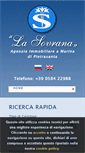 Mobile Screenshot of lasovrana.net